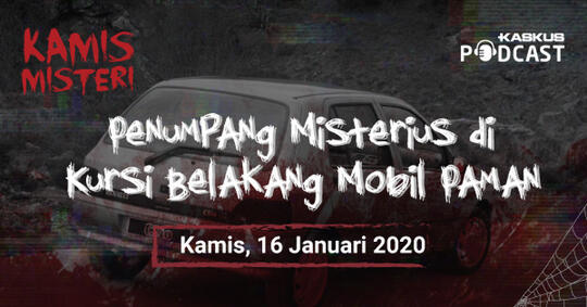 Penumpang Misterius di Kursi Belakang Mobil Paman