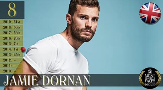 Ini 10 Pria Terganteng di Dunia Satu Dekade Terakhir, Siapa Jagoanmu?