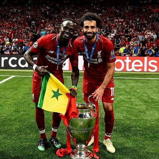 Liverpool Harus Kehilangan Salah Dan Mane Pada Januari 2021