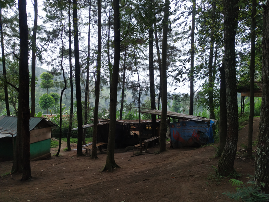 SANTUY MENDAKI GUNUNG DI MUSIM HUJAN - CATPER GUNUNG BURANGRANG 14-15 JANUARI 2020