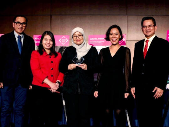 Jakarta Raih Penghargaan Transportasi Perkotaan Tingkat Dunia Di Washington DC