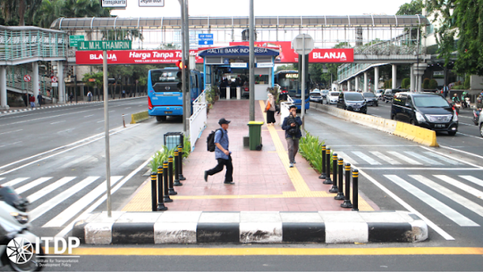 Jakarta Raih Penghargaan Transportasi Perkotaan Tingkat Dunia Di Washington DC