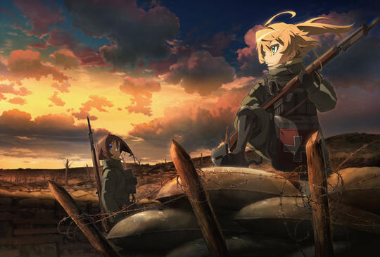 10 Anime Bertemakan Perang dan Militer Terbaik