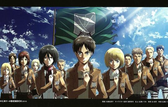 10 Anime Bertemakan Perang dan Militer Terbaik