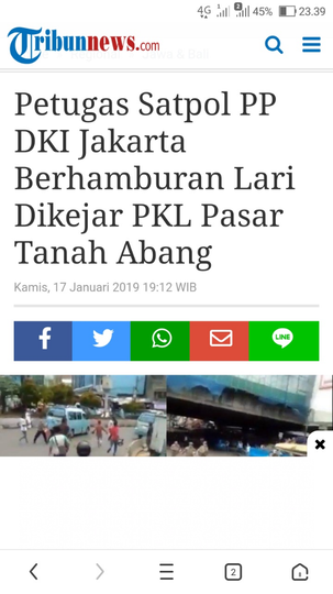 Pemprov DKI Segera Keluarkan Pergub untuk PKL Berjualan di Trotoar