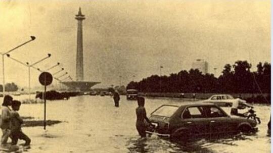 Banjir Jakarta, sudah ada sejak jaman Tarumanegara