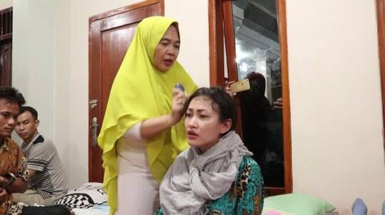 Viral Video Ningsih Tinampi Panggil Para Malaikat dan Nabi