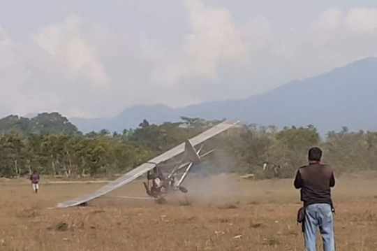 Cuma Lulusan SD, Berhasil Membuat Pesawat Terbang Lewat Barang Berkas