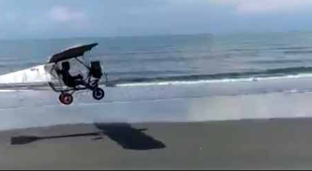 Cuma Lulusan SD, Berhasil Membuat Pesawat Terbang Lewat Barang Berkas