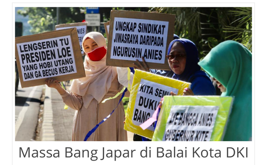 Pendukung Anies Akhirnya Dipolisikan, Pasal Makar