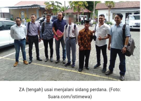 Dimana Keadilan? Demi Melindungi Diri Justru Pelajar Ini Terancam Hukuman Mati!