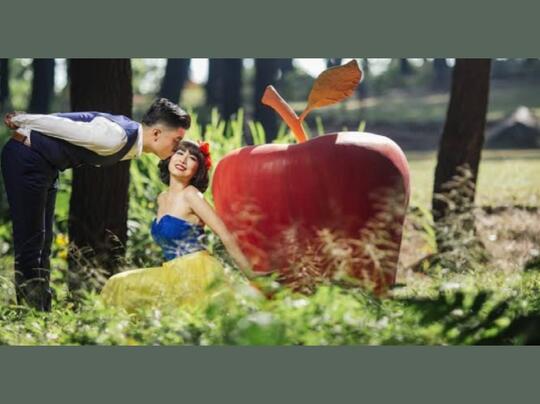 Kumpulan Konsep Unik Foto Prawedding Yang Menginspirasi! Yang Mau Nikah Masuk Yuk