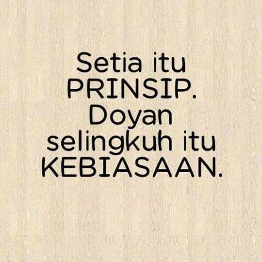 TAHU DARI MANA KALO SELINGKUHANMU TIDAK MAIN MATA LAGI DG YG LAIN ???