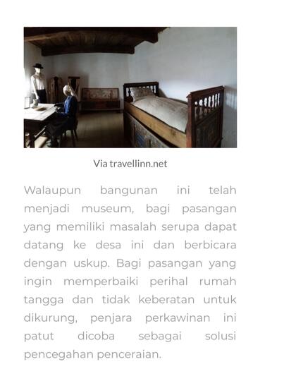 Penjara Yang Sangat Unik Ini Berada Di Rumania, Kepoin Yuks!