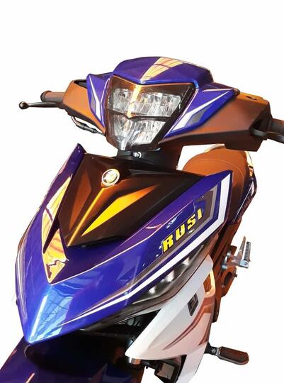 Ulah Pabrikan China, Dua Desain MX King Dan Supra GTR150 Dikloning Jadi Satu Motor