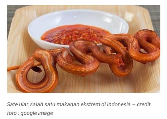 9 Makanan Ekstrem yang Bikin Mikir 2 Kali