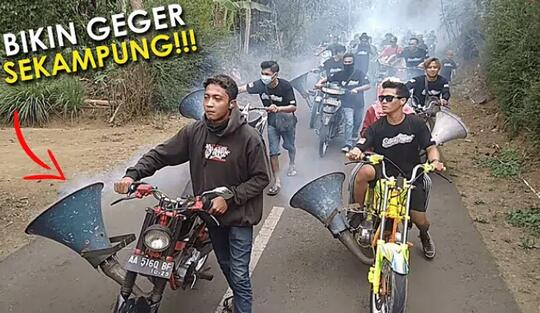 Salah Kaprah! Banyak Kesalahan Disaat Memanaskan Motor