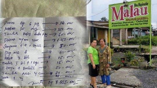 Viral Tagihan Rumah Makan, Hanya 2 Ekor Ayam Harganya Rp 800.000, Ini Penjelasannya