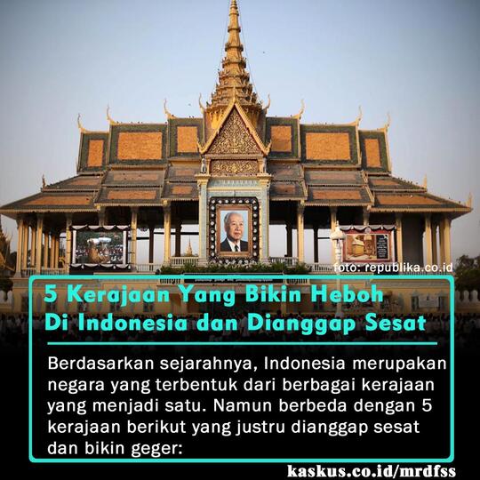5 Kerajaan Yang Bikin Heboh Di Indonesia Dan Dianggap Sesat