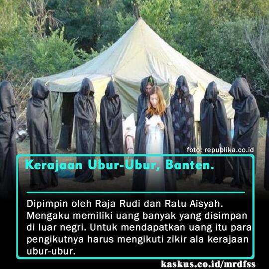 5 Kerajaan Yang Bikin Heboh Di Indonesia Dan Dianggap Sesat