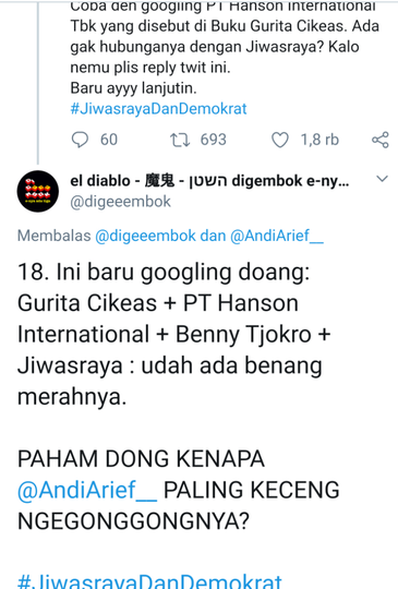 Sepak Terjang Klan Tjokrosaputro Merampok Uang Negara Bersama Cikeas & Hatta Rajasa