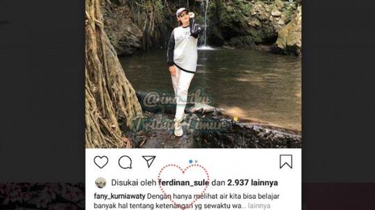 Foto-foto Pramugari Fany Kurniawaty yang Diduga Sosok Calon Istri Sule