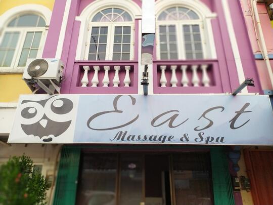 EAST massage & SPA kota wisata CIBUBUR