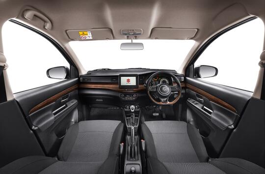 Perbedaan Suzuki Ertiga 2020, Interior Semakin Nyaman!