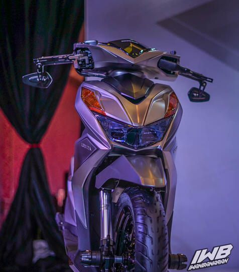 Penampakan All New Honda Beat Custom, Ternyata Model Baru Ini Modifable