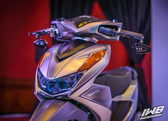 Penampakan All New Honda Beat Custom, Ternyata Model Baru Ini Modifable