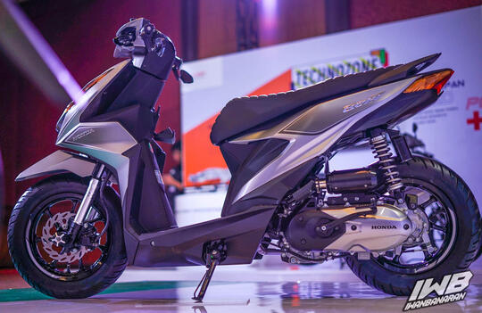 Penampakan All New Honda Beat Custom, Ternyata Model Baru Ini Modifable