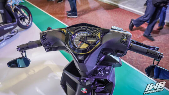 Penampakan All New Honda Beat Custom, Ternyata Model Baru Ini Modifable