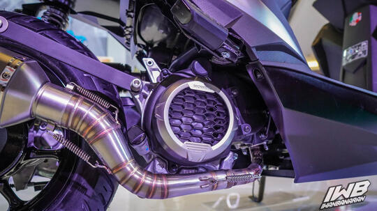 Penampakan All New Honda Beat Custom, Ternyata Model Baru Ini Modifable