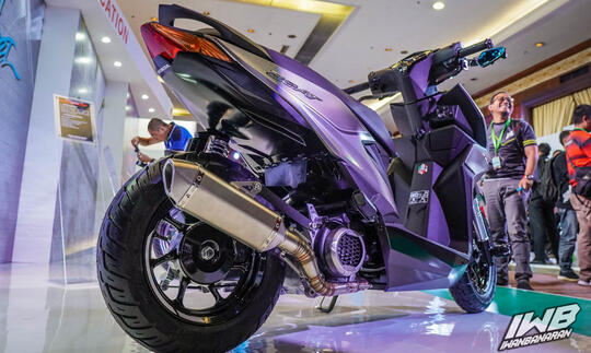 Penampakan All New Honda Beat Custom, Ternyata Model Baru Ini Modifable