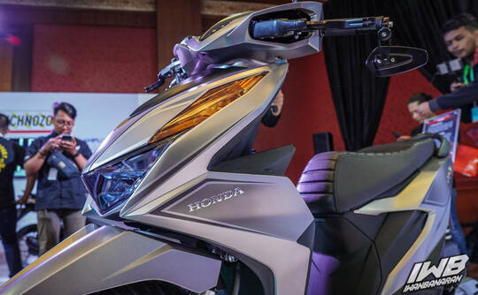 Penampakan All New Honda Beat Custom, Ternyata Model Baru Ini Modifable