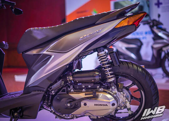 Penampakan All New Honda Beat Custom, Ternyata Model Baru Ini Modifable