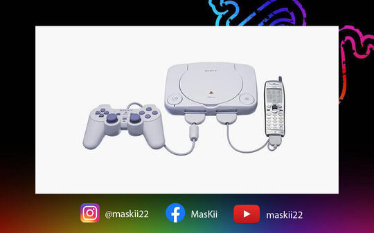 Rahasia Tersembunyi Playstation 1, Kalian Pasti Gak tau!!