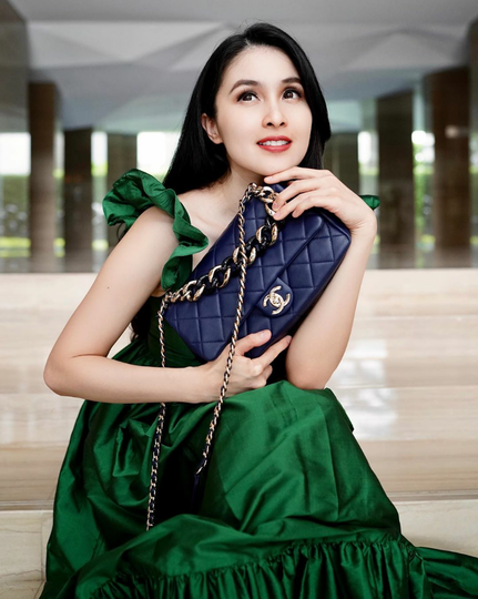 Sandra Dewi, Endorsenya Bukan Kaleng Kaleng! Tas Tas Mewah Sekelas LV Hingga CHANEL