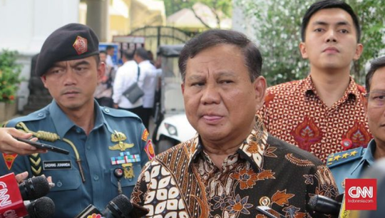 Prabowo Jawab Kritik PKS soal Kunjungan Kerja Luar Negeri