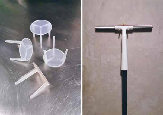 4 Life Hacks, Memanfaatkan Plastik Bulat Pengaman Box Pizza