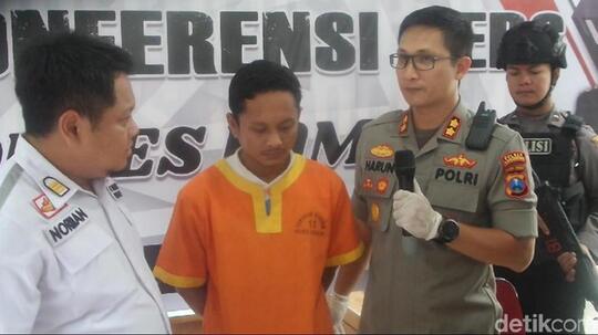 Guru Pukul Siswa dengan Besi Hingga Pingsan Dipicu Ucapan Nongko Bosok