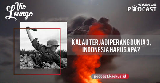 Kalau Terjadi Perang Dunia 3, Indonesia Harus Apa?