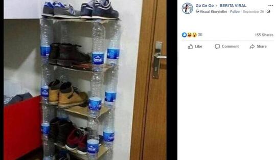 Kreatifitas Para Penghuni Kost Negara +62, Semua Benda Bisa Bermanfaat! Ngalamin?