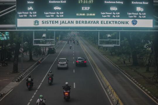 Jalan Berbayar Elektronik akan Segera Diterapin di Jakarta