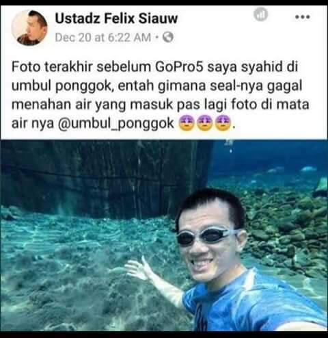 Felix dituduh 'Ulama' Kriminal Agen HTI Perusak Islam