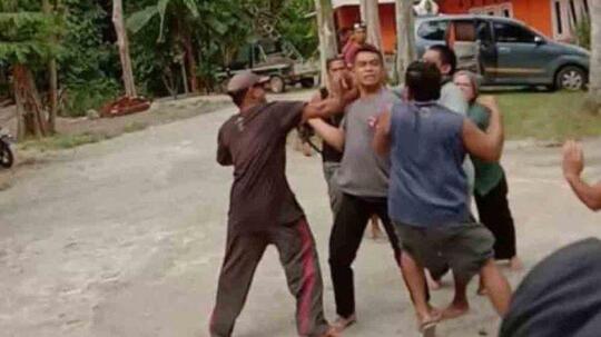 Gara-gara Rp.5.000, Danki Brimob Dihajar di Lokasi Wisata