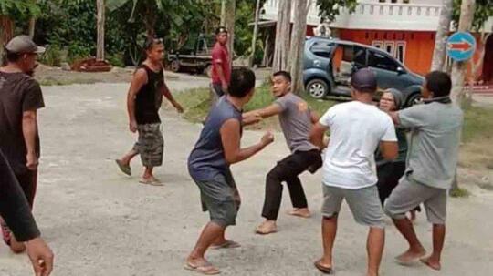 Gara-gara Rp.5.000, Danki Brimob Dihajar di Lokasi Wisata