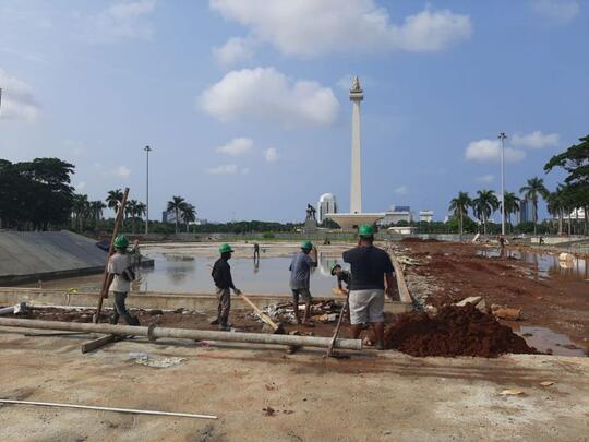 Kaget Lihat Kondisi Monas Digunduli, DPRD DKI: Kami Kecolongan