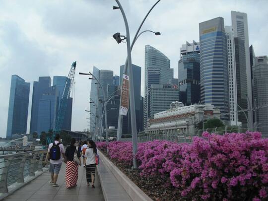 Singapura, Modernitas Tanpa Batas