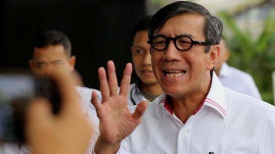 Yasonna: Di Tanjung Priok Lahir Kriminal dari Kemiskinan, Menteng Tidak